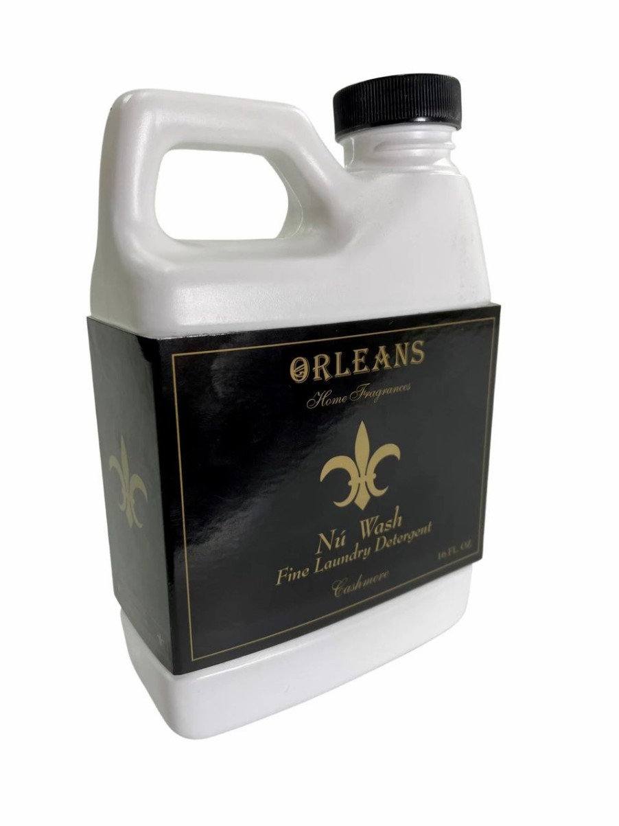 Candles, Melts, Accessories * | Orleans Home Fragrance Nu Wash Fine Laundry Detergent Cashmere 16Oz