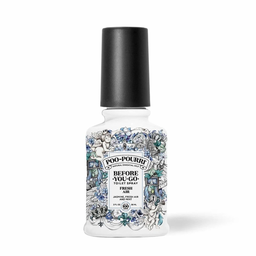 Candles, Melts, Accessories * | Poo-Pourri Before You Go Toilet Spray Fresh Air 2Oz Bottle