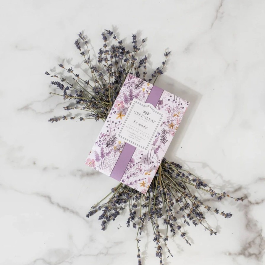 Candles, Melts, Accessories * | Greenleaf Sachet 6 Pack Lavender