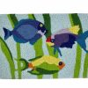 Doormats * | Jellybean Rug Colorful Tropical Fish