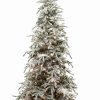 Seasonal * | 6.5 Flocked Balsam Pine Tree