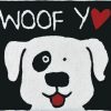 Doormats * | I Woof You Jellybean Rug 20 X 30