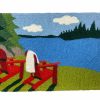 Doormats * | Jellybean Rug Lake Life 20 30