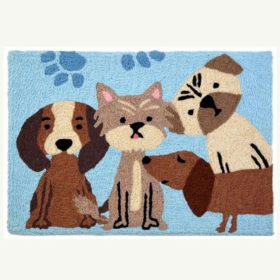 Doormats * | Jellybean Rug Pawsome Pals 20 X 30