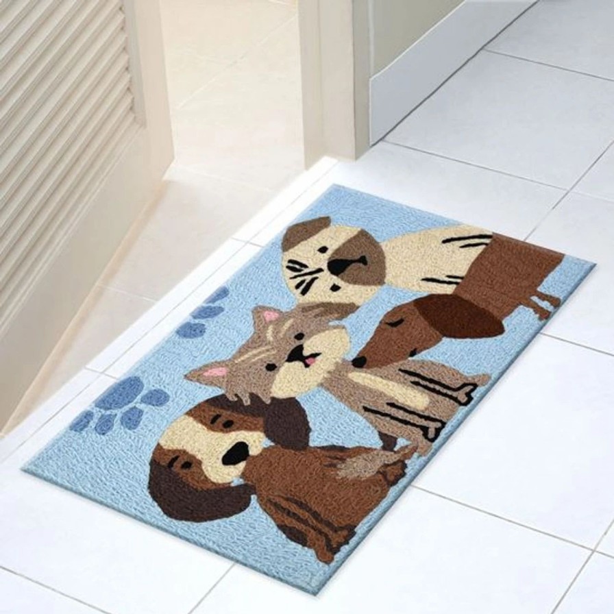 Doormats * | Jellybean Rug Pawsome Pals 20 X 30