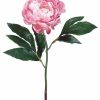 Artificial Florals & Plants * | 18.5 Peony Spray Two Tone Pink Box Of 12