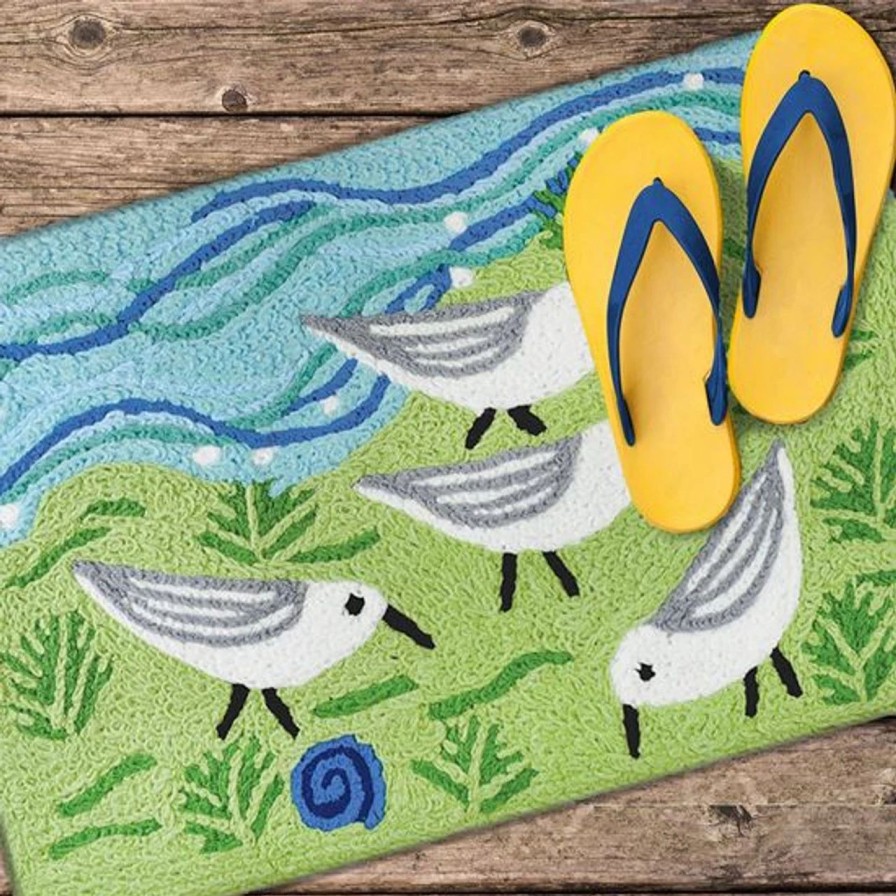 Doormats * | The Sandpiper Gang Jellybean Rug 20 X 30