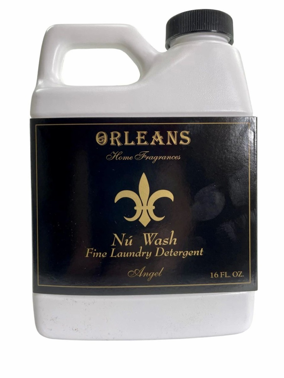 Candles, Melts, Accessories * | Orleans Home Fragrance Nu Wash Fine Laundry Detergent Angel 16Oz