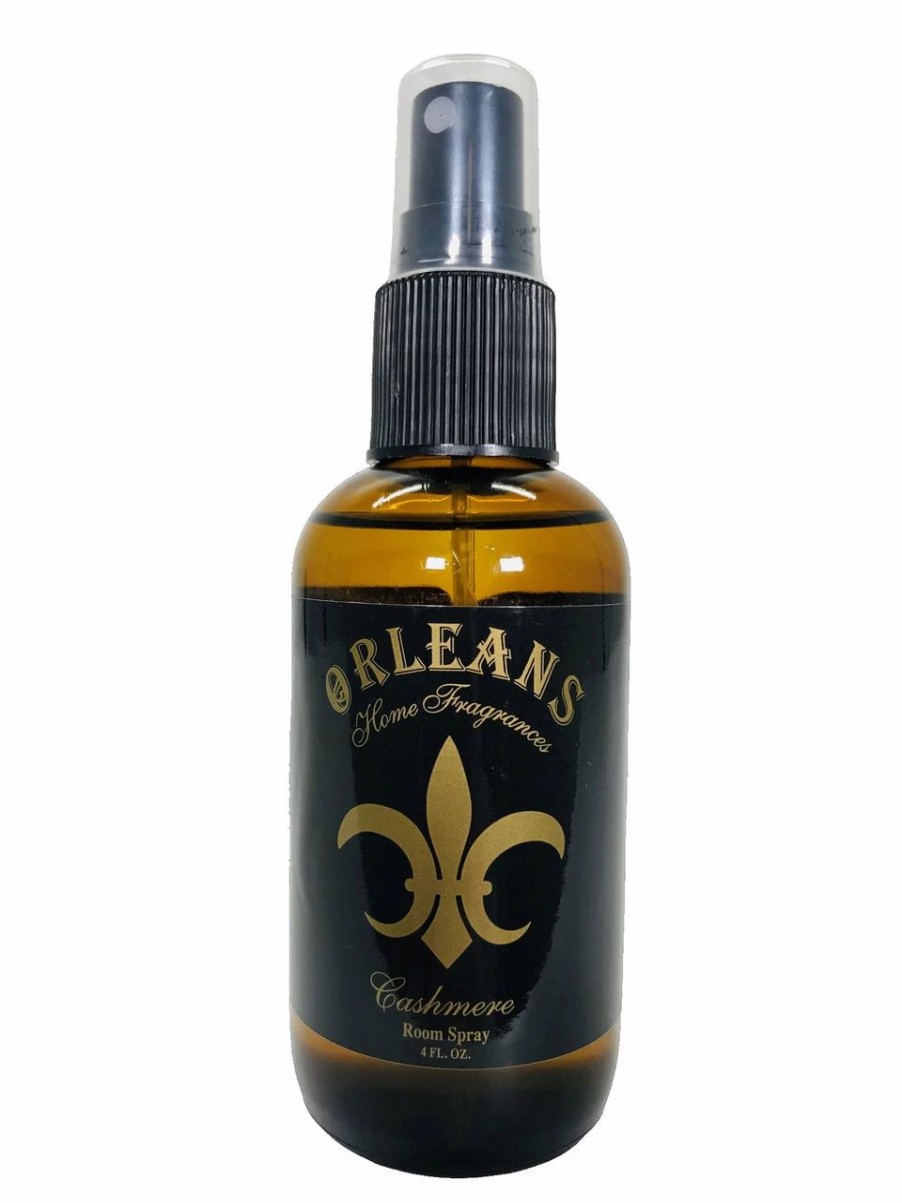 Candles, Melts, Accessories * | Orleans Home Fragrance Room Spray Cashmere 4 Oz.