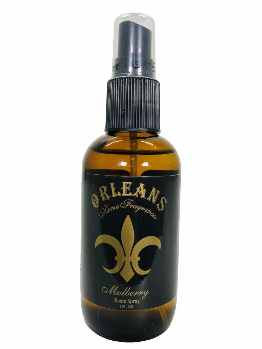 Candles, Melts, Accessories * | Orleans Home Fragrance Room Spray Mulberry 4 Oz.