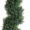 Artificial Florals & Plants * | 6Ft Spiral Cedar Topiary In Plastic Pot