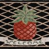 Doormats * | Jellybean Rug Pineapple Welcome 20 X 30