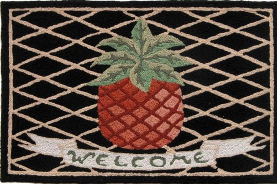 Doormats * | Jellybean Rug Pineapple Welcome 20 X 30