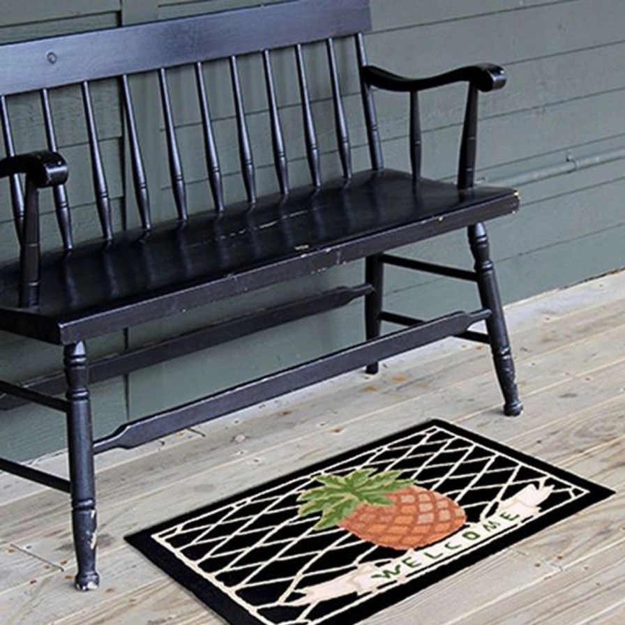 Doormats * | Jellybean Rug Pineapple Welcome 20 X 30