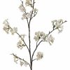 Artificial Florals & Plants * | 42 Cherry Blossom Spray Cream Box Of 12