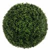 Artificial Florals & Plants * | 22 Artificial Boxwood Ball Pair