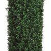 Artificial Florals & Plants * | 4.5Ft Round Boxwood Topiary In Plastic Pot