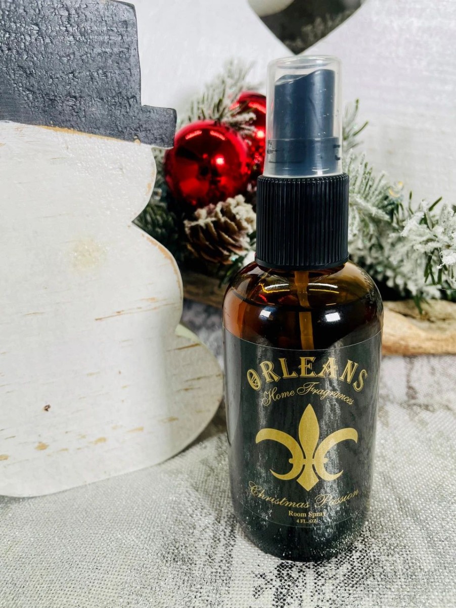 Candles, Melts, Accessories * | Orleans Home Fragrance Room Spray Christmas Passion