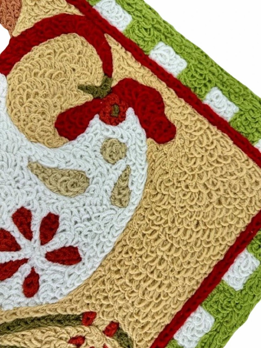 Doormats * | Jellybean Rug Kitchen Chicken Doormat