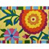 Doormats * | Jellybean Rug Summertime Flowers Doormat