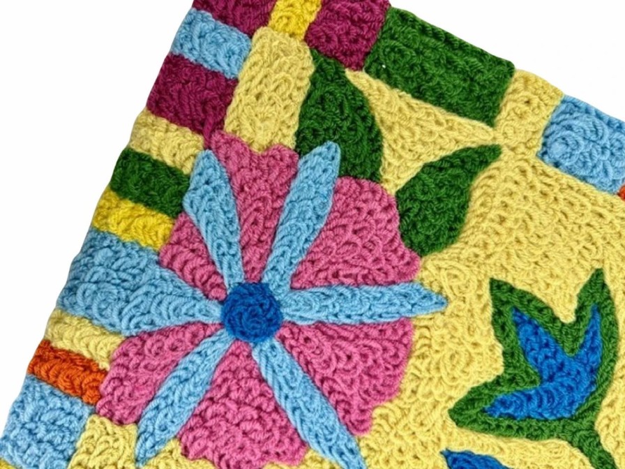 Doormats * | Jellybean Rug Summertime Flowers Doormat