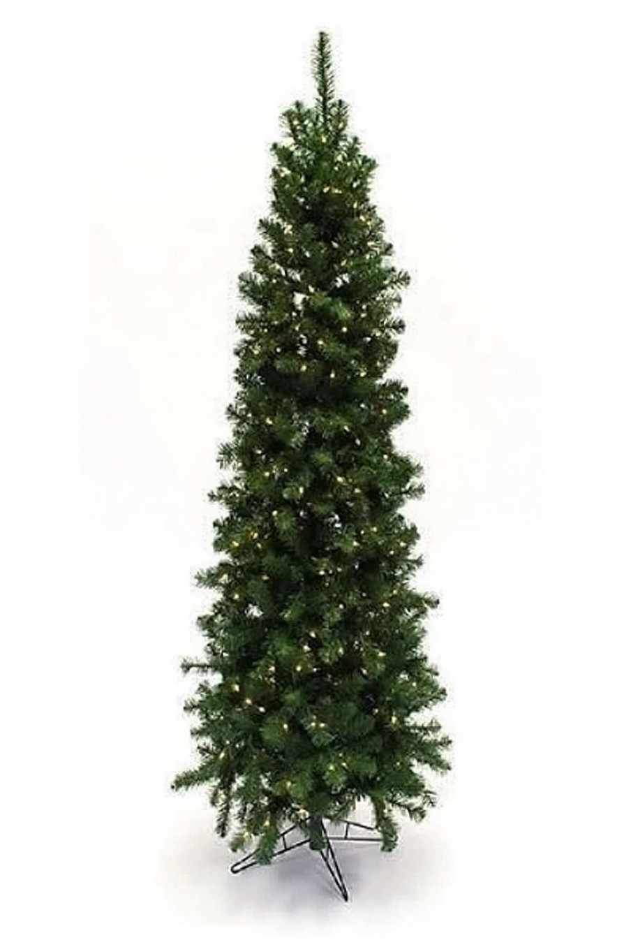 Seasonal * | 7.5 Augustine Prelit Artificial Christmas Tree Clear Lights