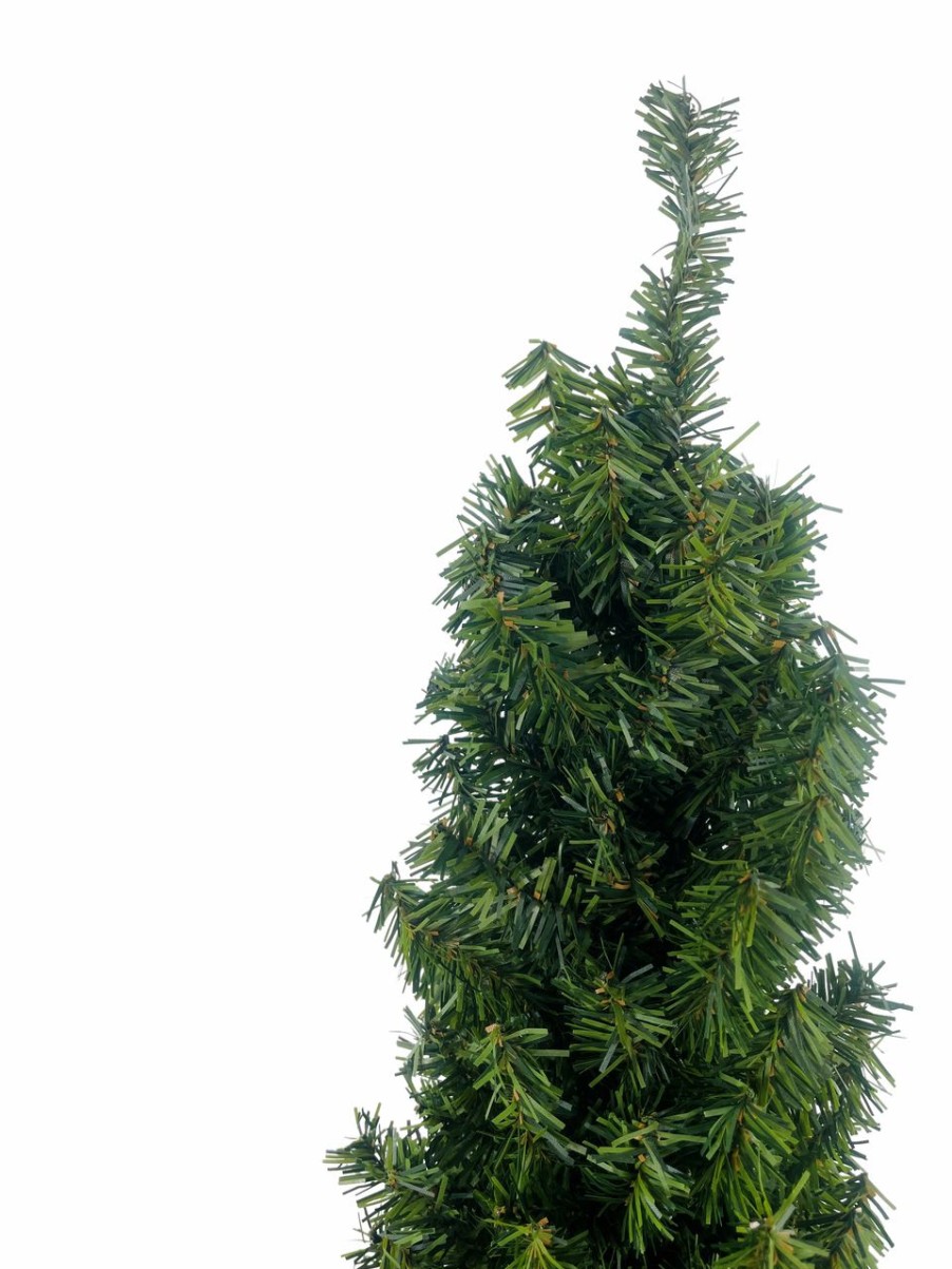 Seasonal * | Vienna Slim Artificial Green Tree 4Ft Unlit