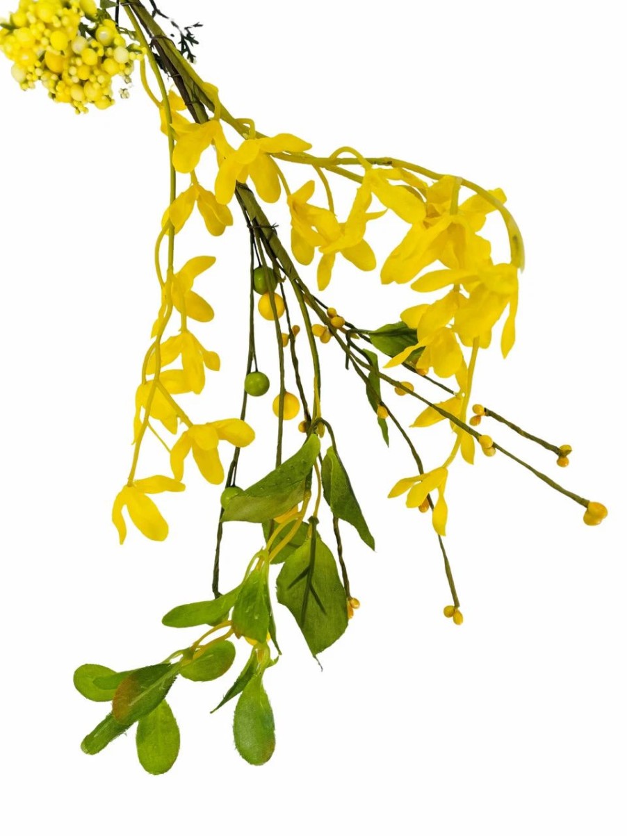 Artificial Florals & Plants * | Forsythia Garland