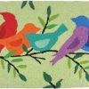 Doormats * | Jellybean Rug Morning Song Birds