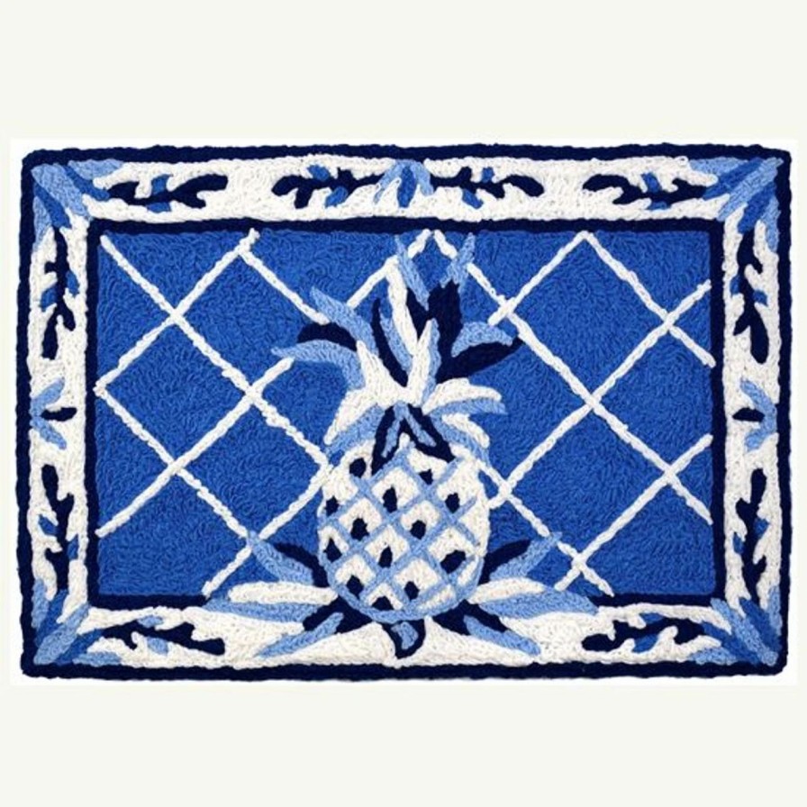 Doormats * | Jellybean Rug French Country Pineapple 20 X 30