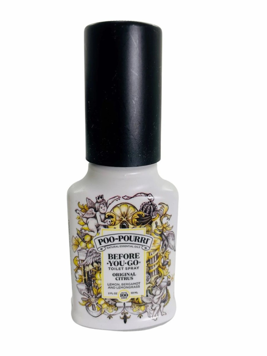 Candles, Melts, Accessories * | Poo-Pourri Before You Go Toilet Spray Original Citrus 2Oz Bottle