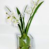 Artificial Florals & Plants * | Vanda Orchid In Glass Water Look 13