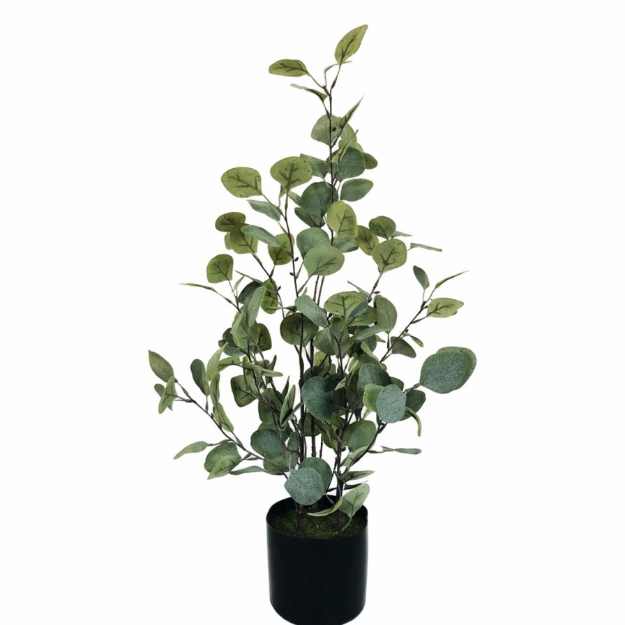 Artificial Florals & Plants * | Money Tree 30 Dusty Green