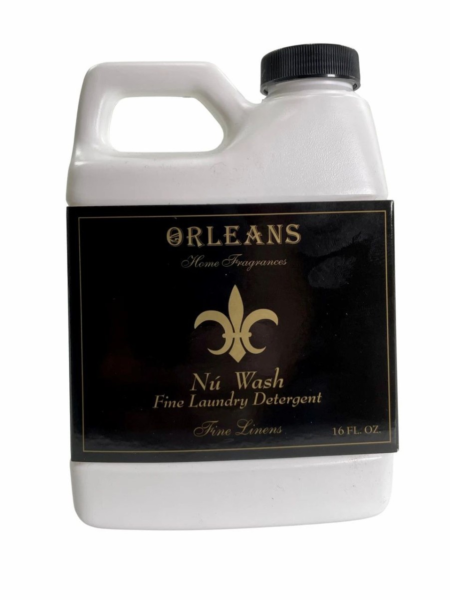 Candles, Melts, Accessories * | Orleans Home Fragrance Nu Wash Fine Laundry Detergent Fine Linens 16Oz