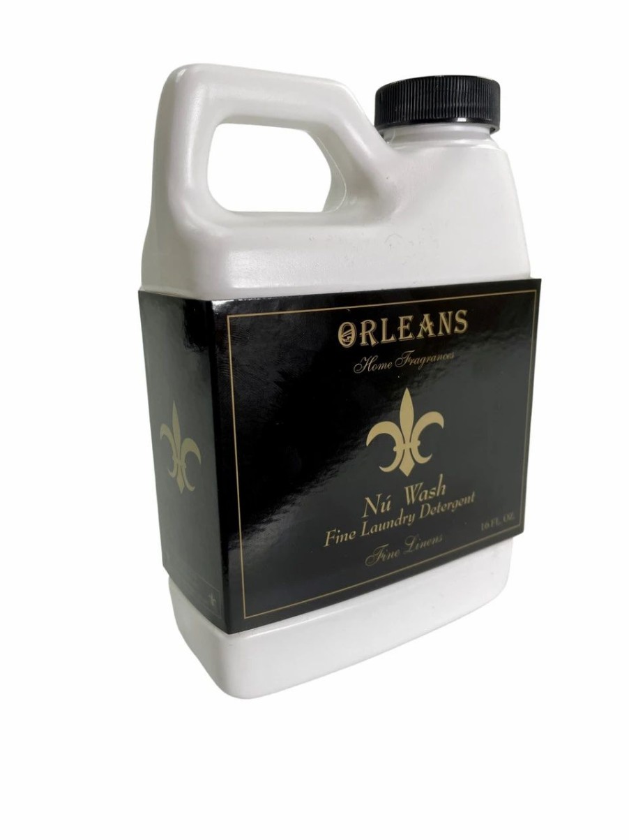 Candles, Melts, Accessories * | Orleans Home Fragrance Nu Wash Fine Laundry Detergent Fine Linens 16Oz