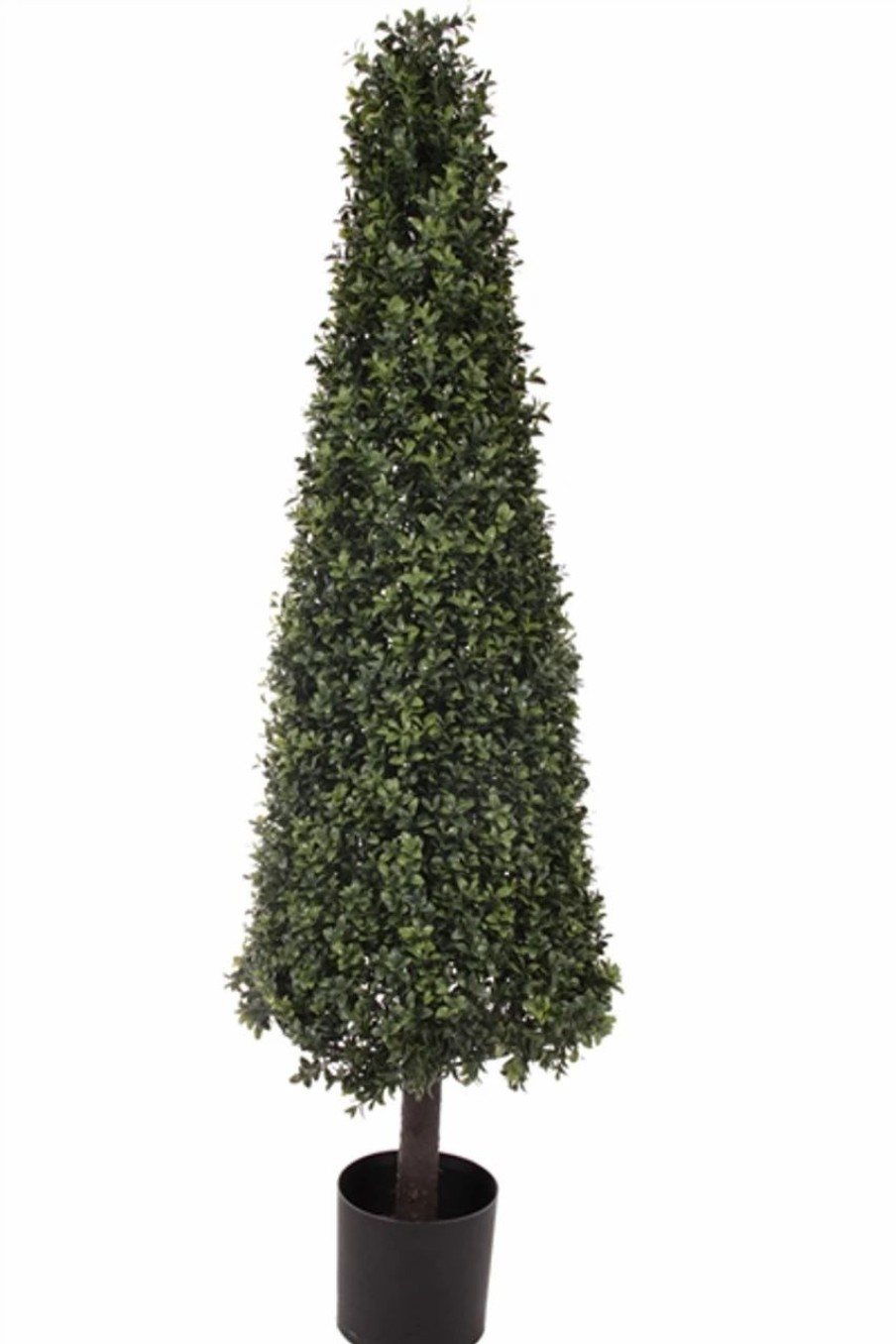 Seasonal * | 54 Artificial Deluxe Boxwood Cone Topiary