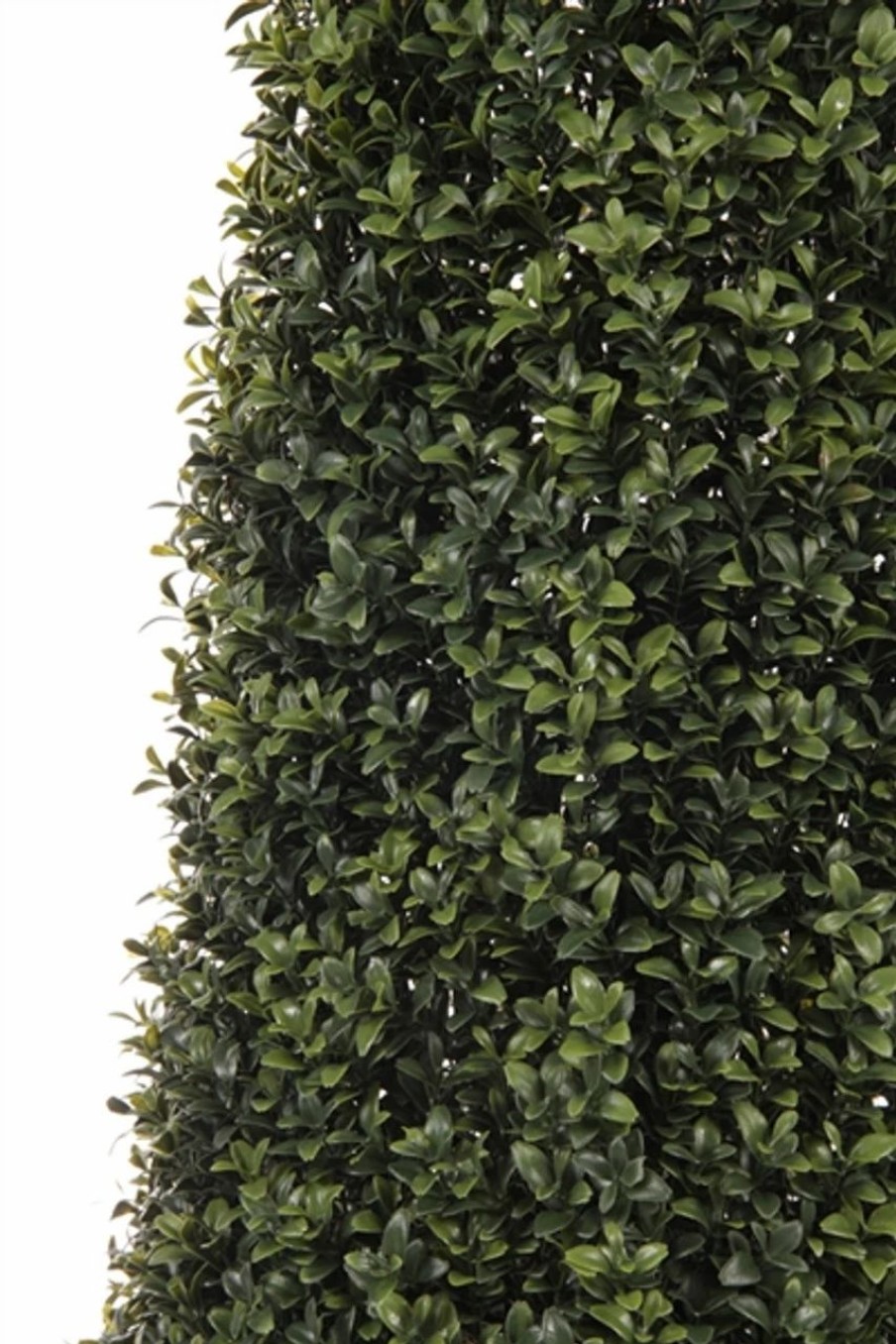 Seasonal * | 54 Artificial Deluxe Boxwood Cone Topiary